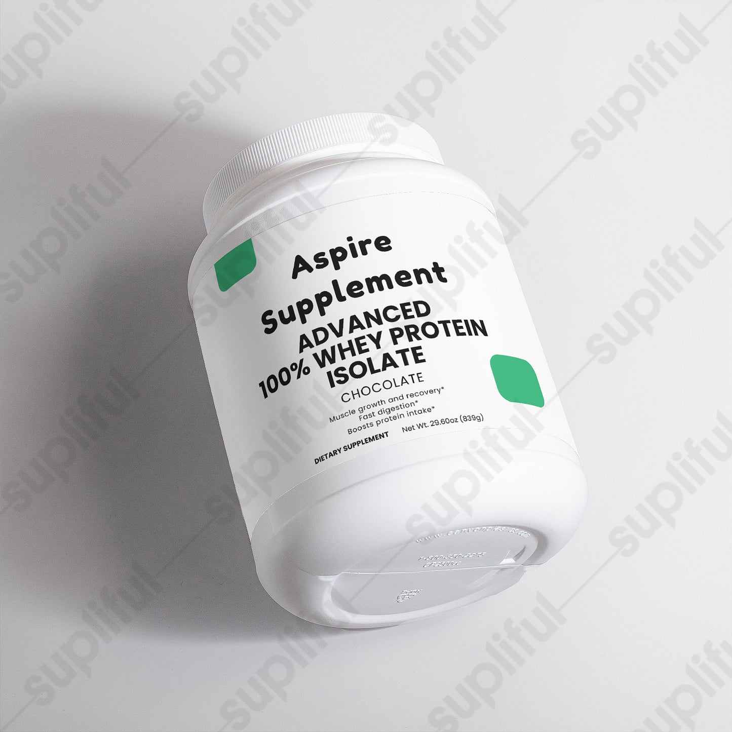 Advanced 100% Whey Protein Isolate (Chocolate)