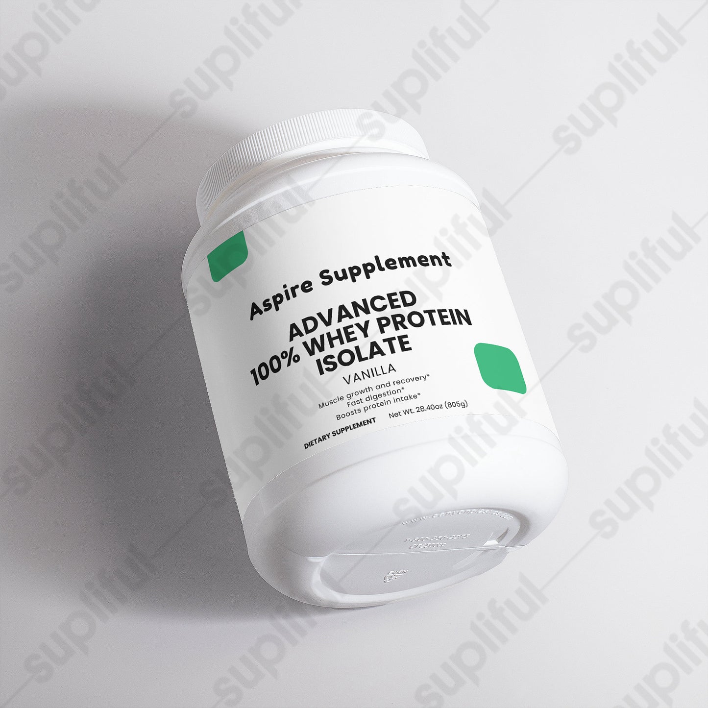 Advanced 100% Whey Protein Isolate (Vanilla)
