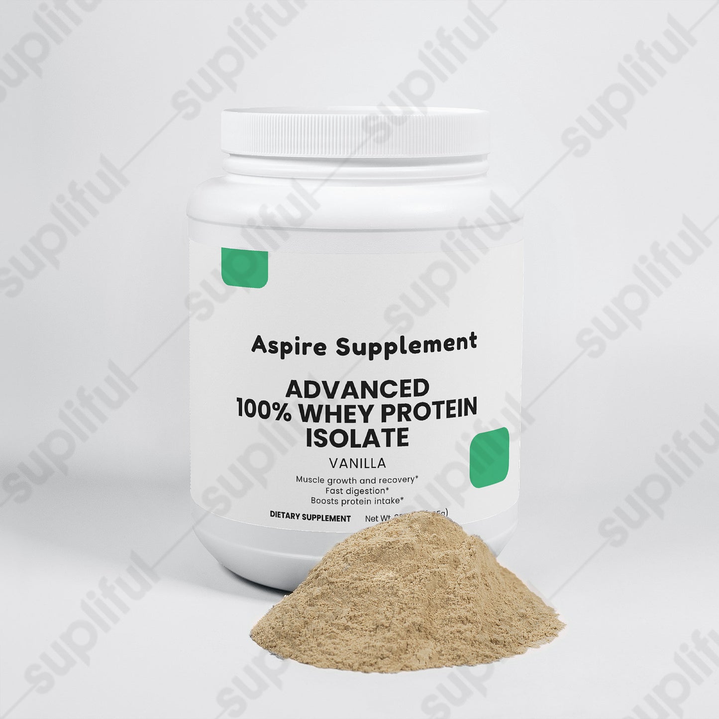Advanced 100% Whey Protein Isolate (Vanilla)