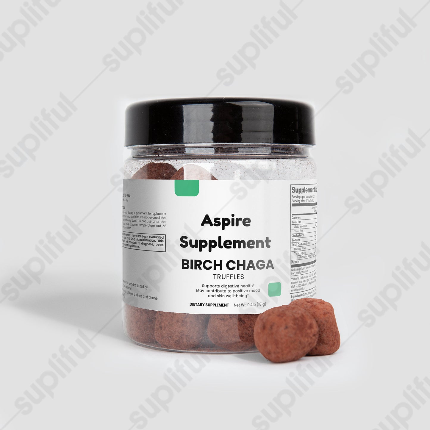 Birch Chaga Truffles